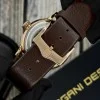 Чоловічий годинник Pagani Design PD-2770 Gold-Black-Brown фото 8